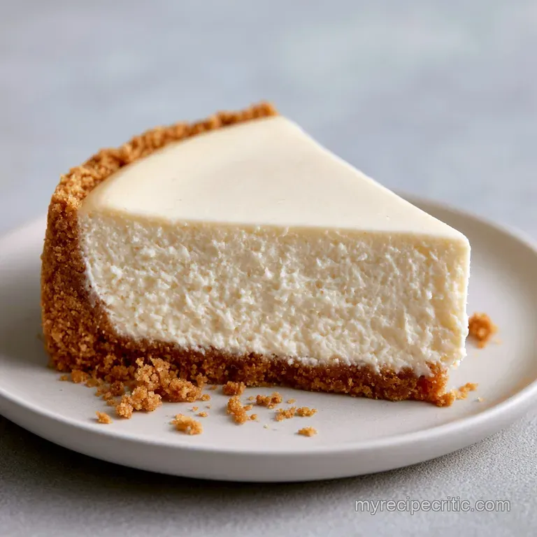 A precise slice of velvety white cake on a white plate, garnished with a fresh raspberry and a sprig of mint.