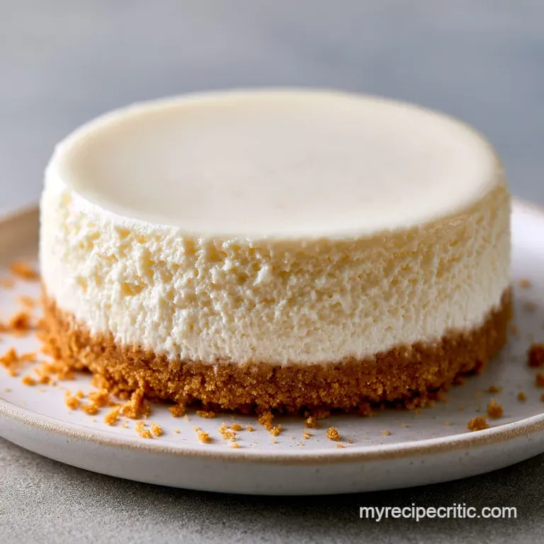 No Bake Cheesecake: Silky-Smooth and Stable