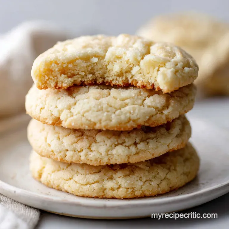 Sugar Cookie Recipe: the No-Spread Essential presentation