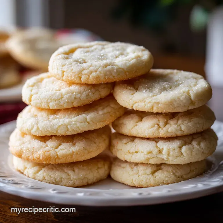 Sugar Cookie Recipe: The No-Spread Essential