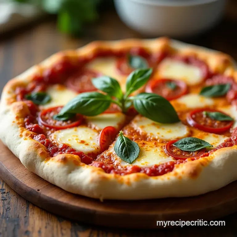 NoKnead Wonder Your Easiest Homemade Pizza Dough