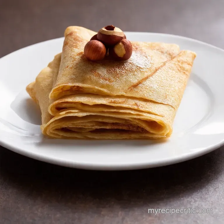 Nutella Dream Crepes