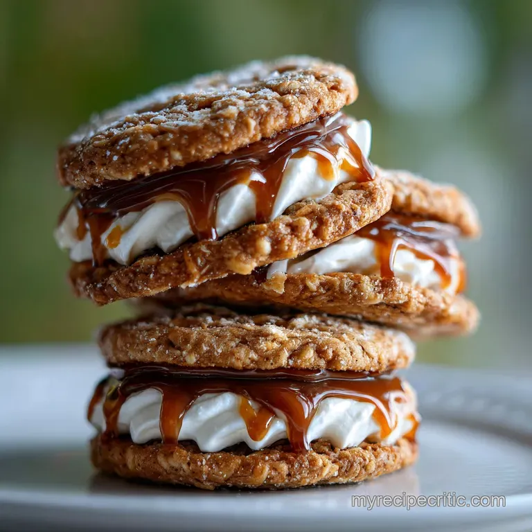 Oatmeal Cream Pies: Copycat Recipe