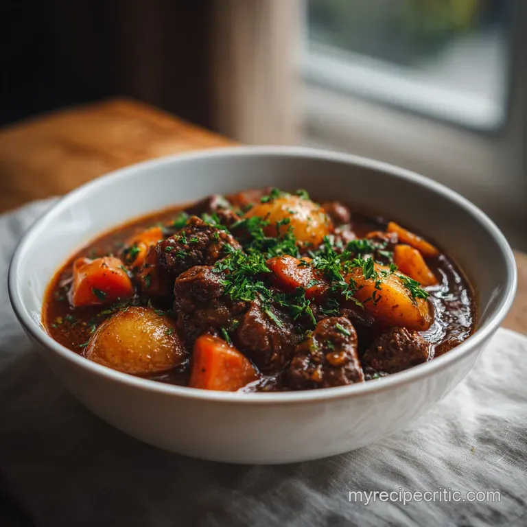 American Goulash: A Hearty One-Pot Meal