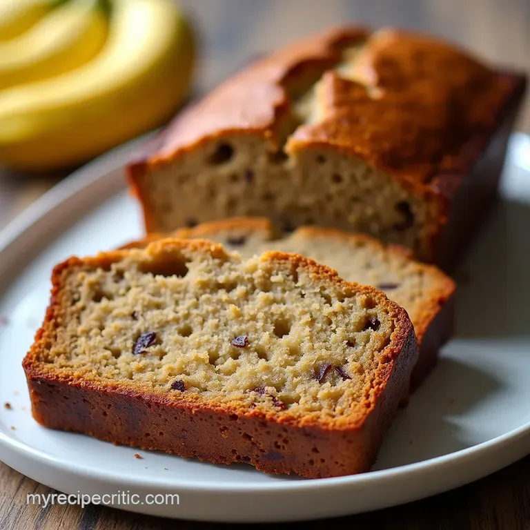 The Ultimate OneBowl No Fuss Banana Bread