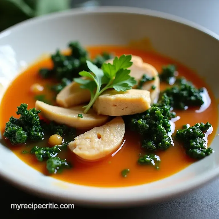 The Get Well Soon OnePot Chicken Kale Soup