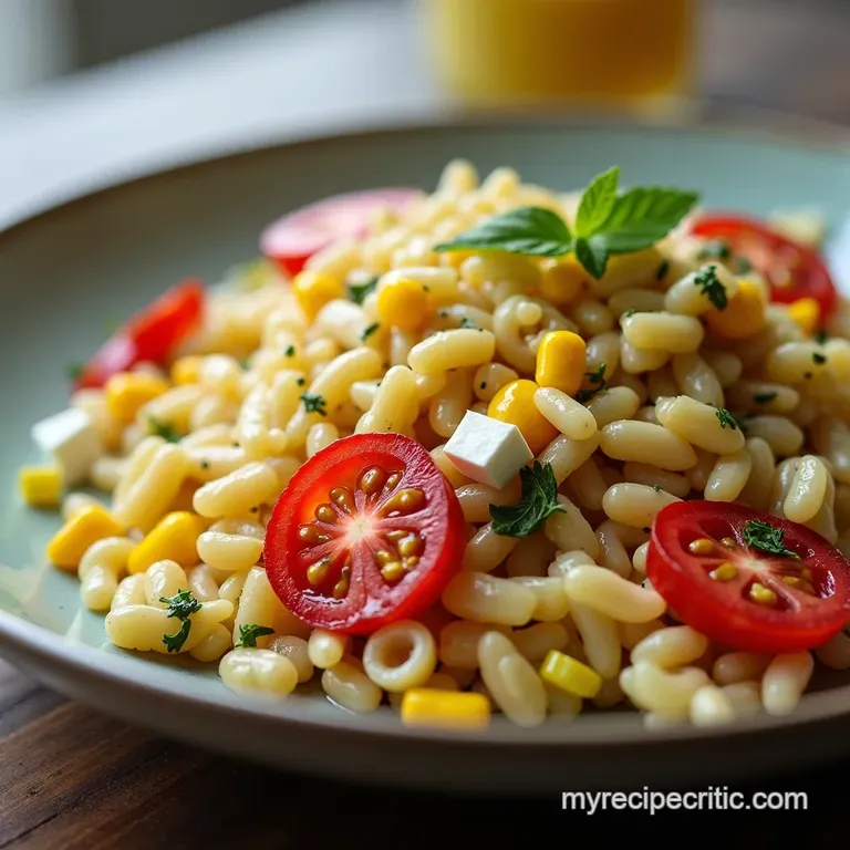 Smoked Paprika Feta Orzo Salad Best Cookout Side Dishes