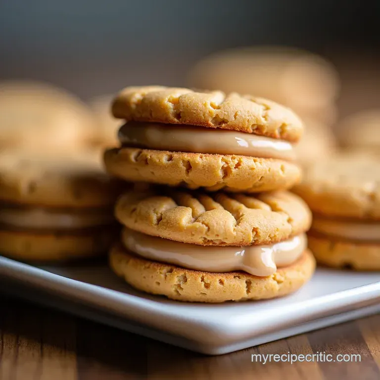 Peanut Butter Bliss The Ultimate Sandwich Cookies