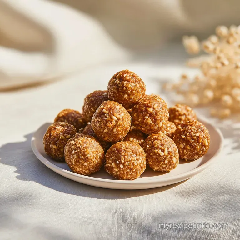 No-Bake Southern Pecan Pie Balls: Sweet and Nutty