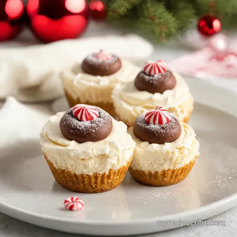 Peppermint Pattys Peppermint Mini Cheesecakes A Festive Bite of Bliss
