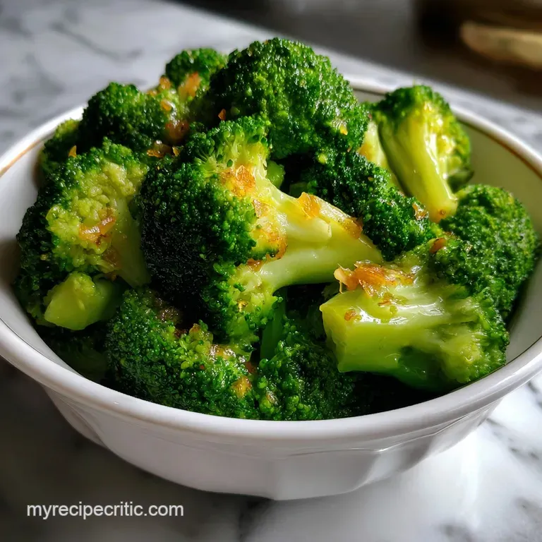 Boiled Broccoli: The Secret to Emerald Crunch