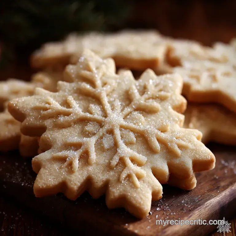 Classic CutOut Sugar Cookies Perfect Shape for Decorating