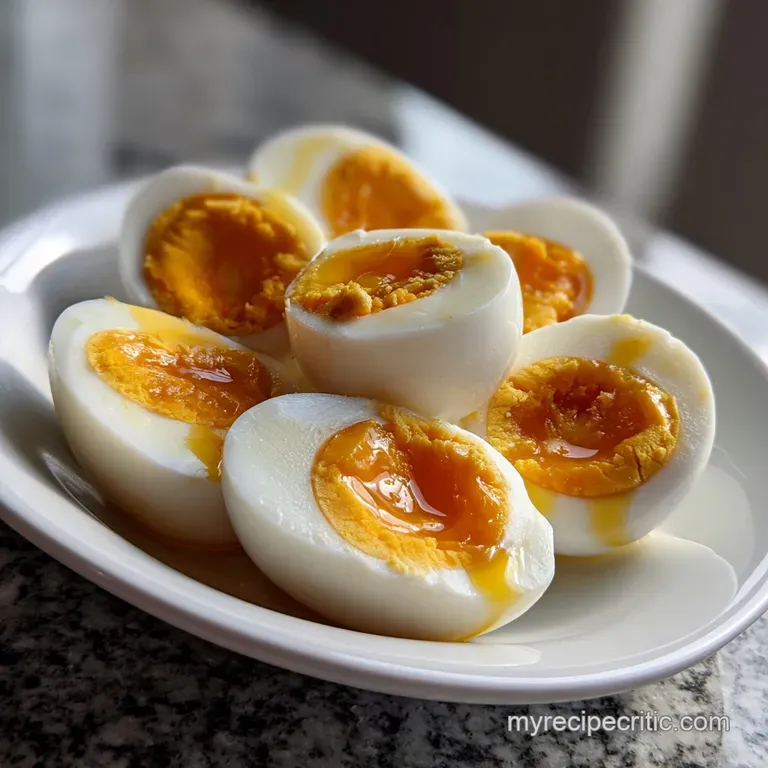 How To Hard Boil Eggs Perfectly: Easy Peel Secrets