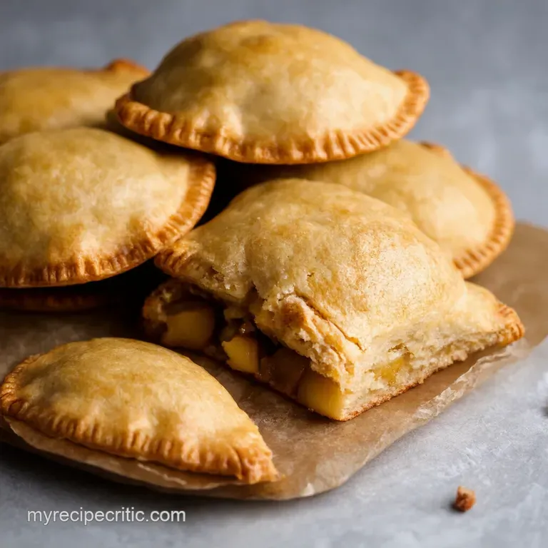 Perfectly Portable Cinnamon Apple Hand Pies