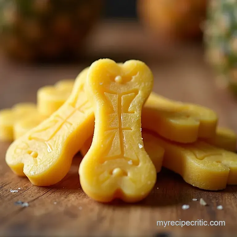 Pineapple Paradise Pupscuits presentation