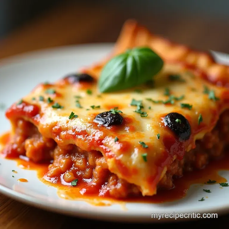 Pizza Casserole The Ultimate Comfort Food Mashup