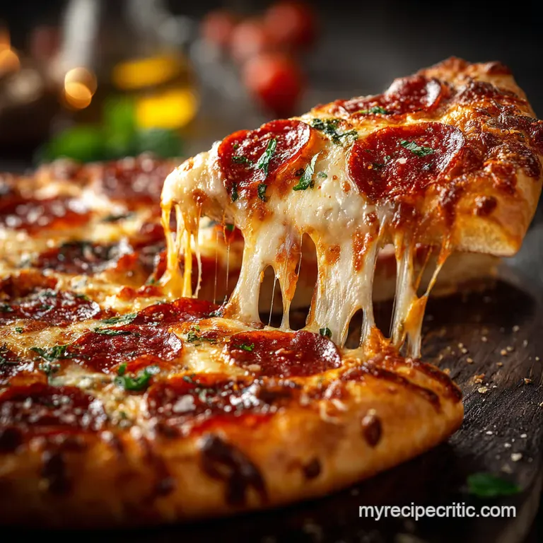 Pizza Perfection Mastering Homemade Pizza at Home