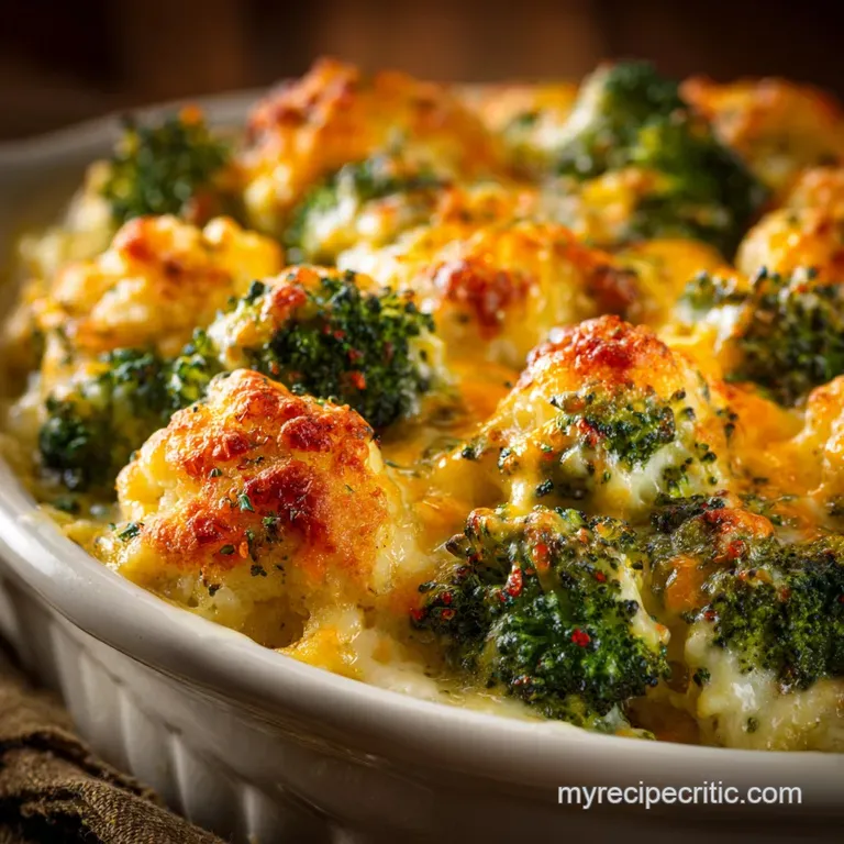 The Proper Cheesy Broccoli and Cheddar Bake A Chefs Upgrade