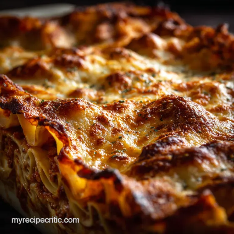 Lasagne The Weekend Project for Proper SlowCooked Classic Lasagne