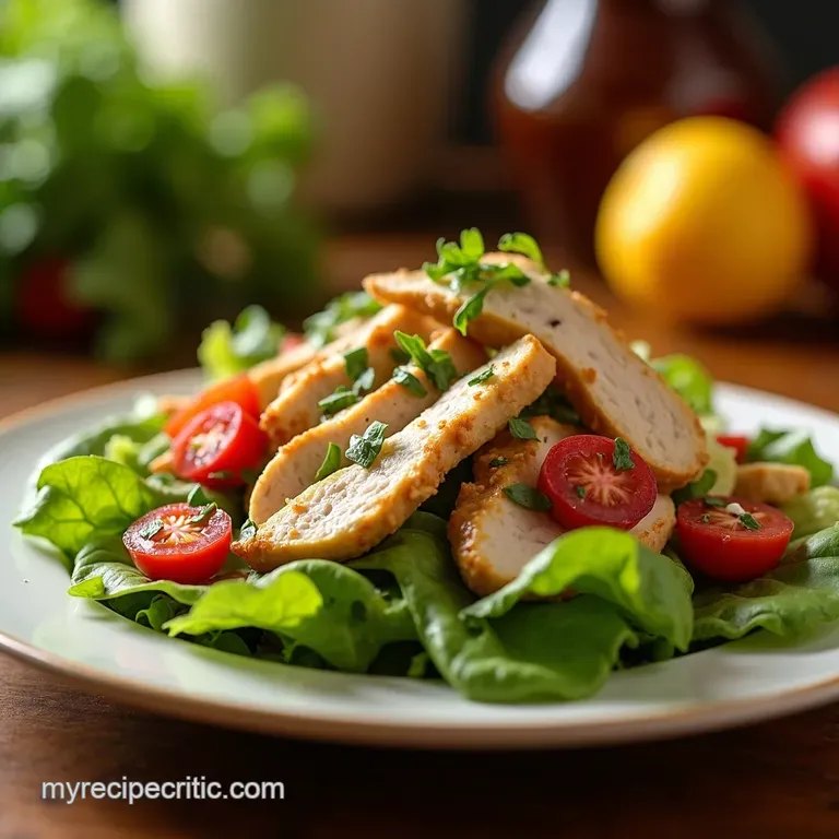 Proper Good Chicken Salad Classic Comfort with a Chefs Touch presentation