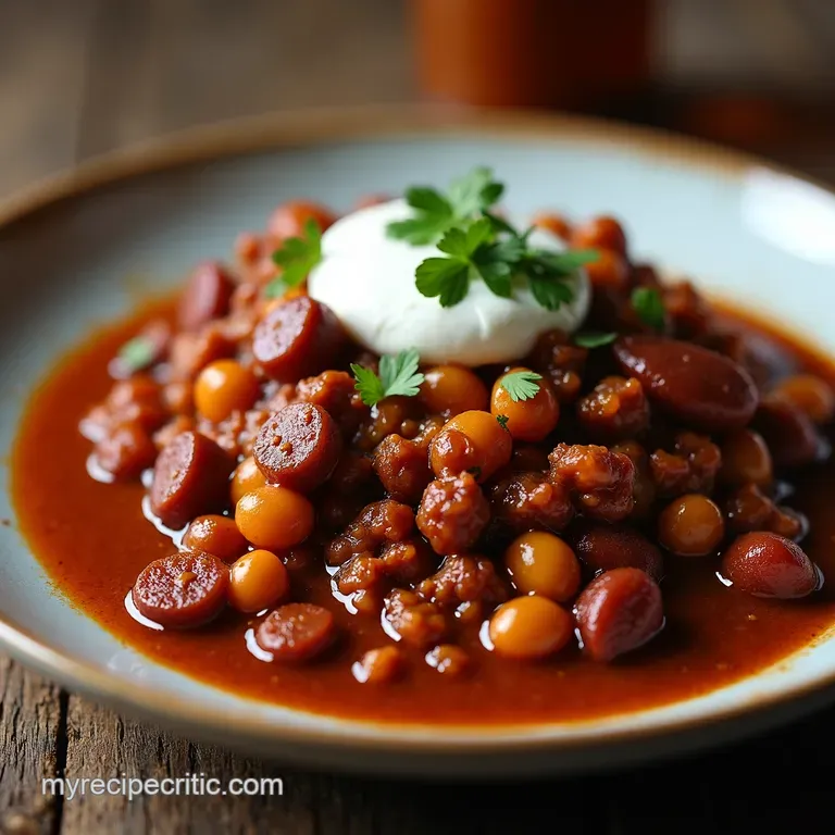 The Pub Regulars Proper Hearty Chili Recipe Deep Rich