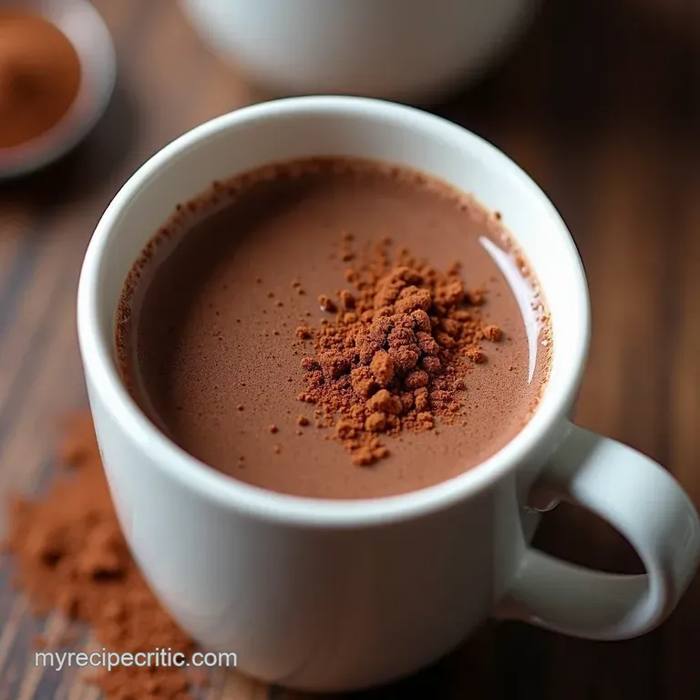 Proper Lush Homemade Hot Chocolate Powder