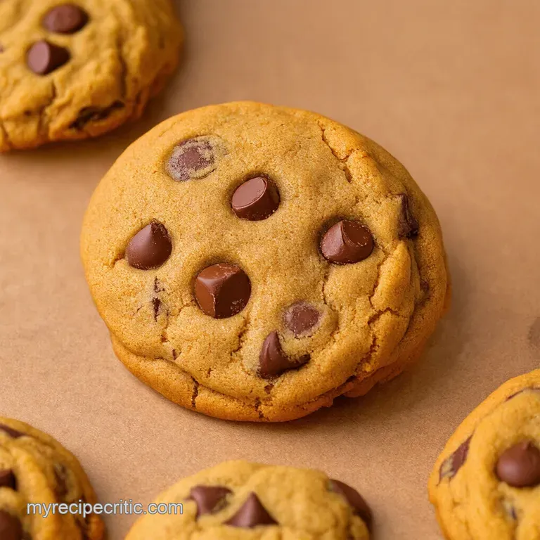 Pumpkin Spice Everything Nice Chocolate Chip Cookies