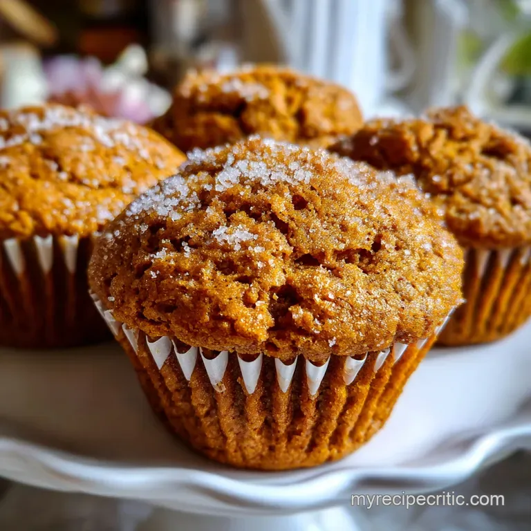 Pumpkin Spice Muffins: Velvety Spiced Crumb