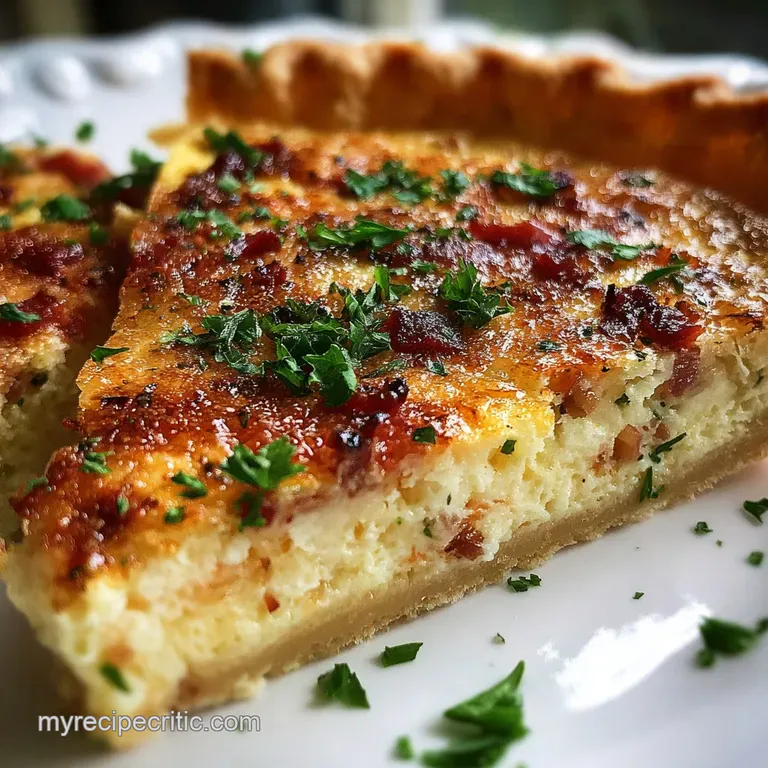 Quiche Rezept: Bakery-Quality Tart