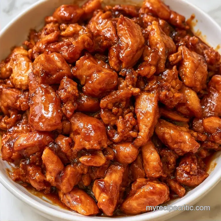 Speedy Sesame Chicken StirFry in 30 Minutes