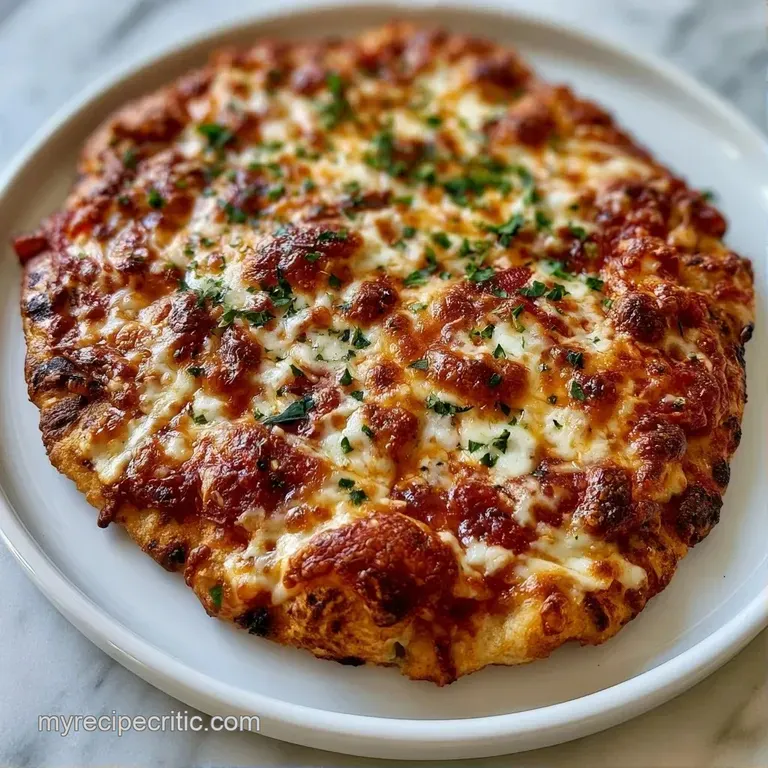 Slices of crisp, charred flatbread topped with melted cheese on a rustic board beside a fresh green salad.