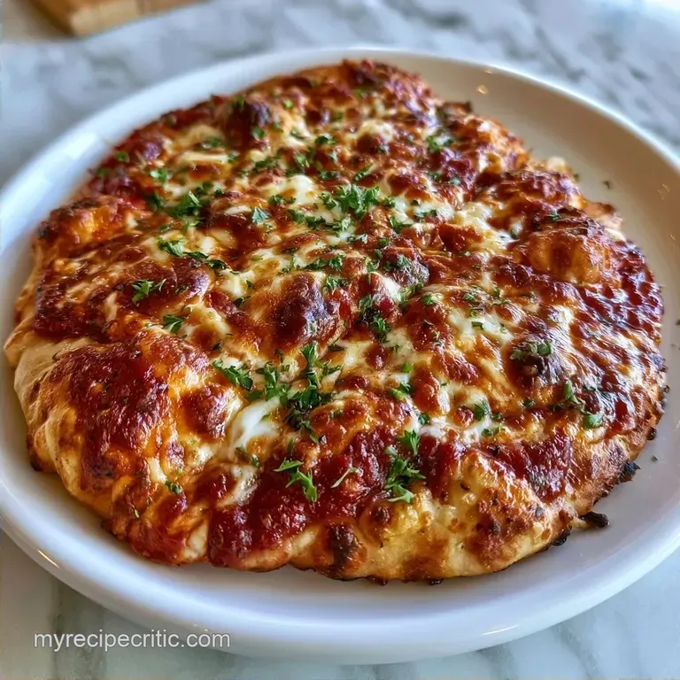 Quick Homemade Flatbread Pizza in 30 Minutes
