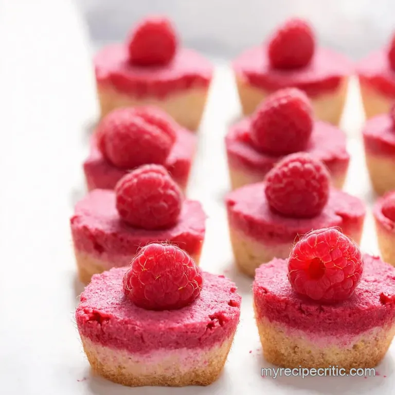 Raspberry Bliss Bites Creamy Dreamy Delightful
