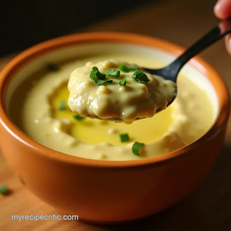 The Real Deal Proper Homemade Garlic Aioli The Golden Standard presentation