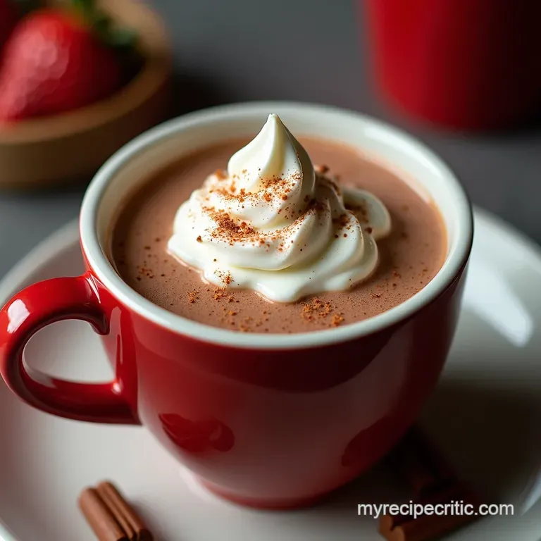 The Proper Cuppa Rich Creamy Homemade Hot Chocolate