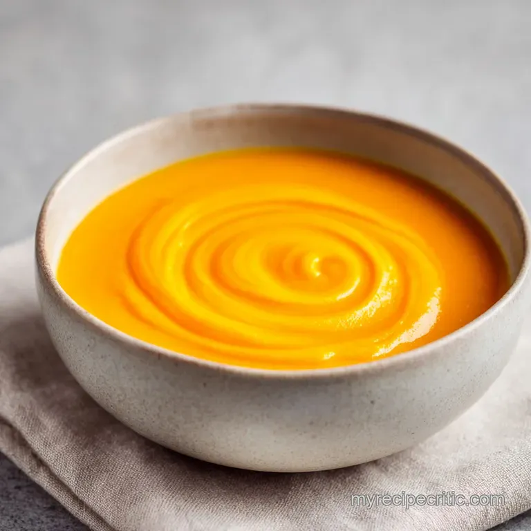 Butternut Squash Soup: Velvety and Roasted