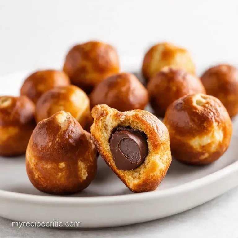 Rolo Pretzel Bites The Sweet Salty Showstopper