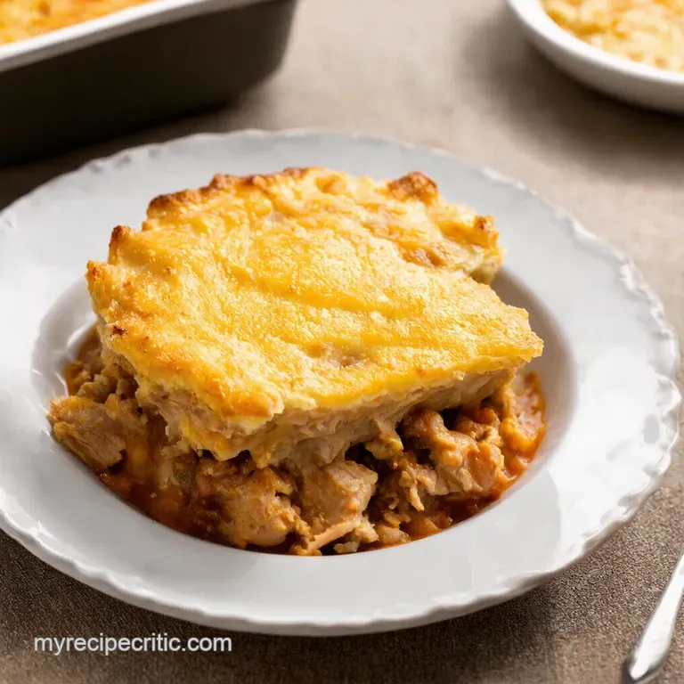 Rotisserie Chicken Shepherds Pie