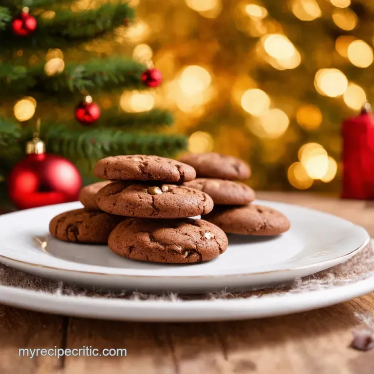 Rudolphs Rednosed Reindeer Cookies presentation