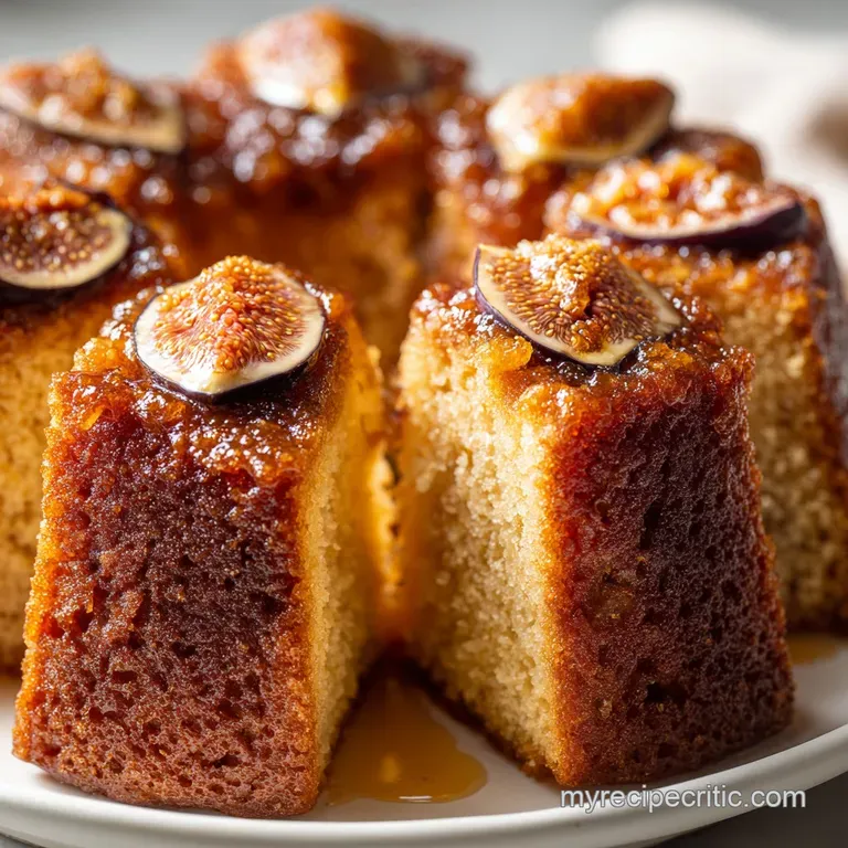 Dried Fig Cake: The Great British Fig Walnut Loaf