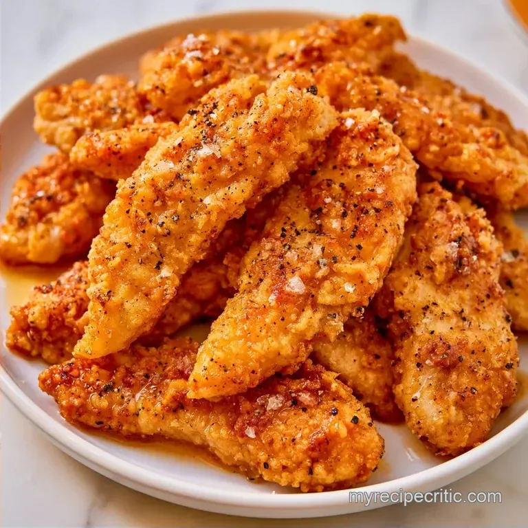 Crispy Salt Pepper Chicken