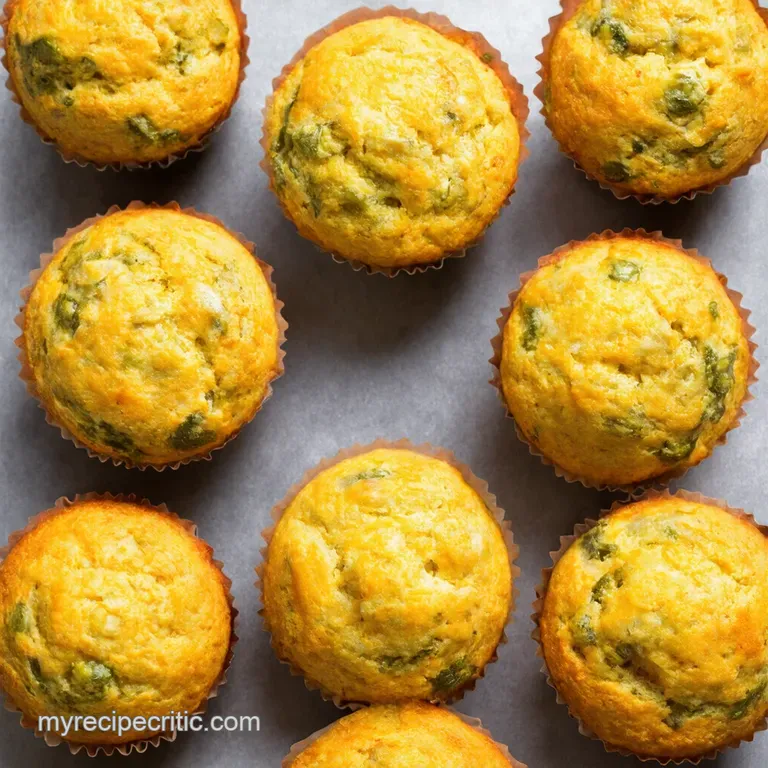 Savory Veggie Patch Muffins