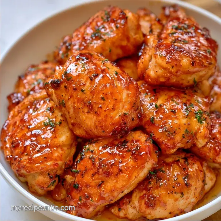 Honey Glazed Sheet Pan Chicken
