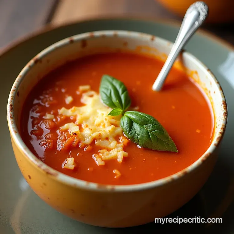 The Ultimate Comfort Caddy Sheet Pan Tomato Soup with Gruyère Grilled Cheese Croutons