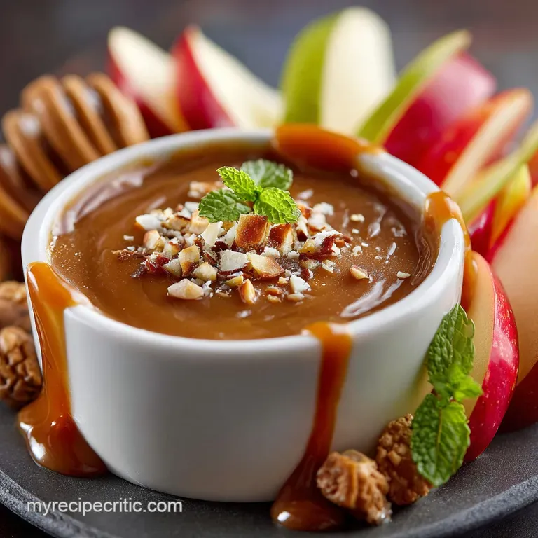 Silky Smooth Salted Caramel Dip The Ultimate Dipping Sauce