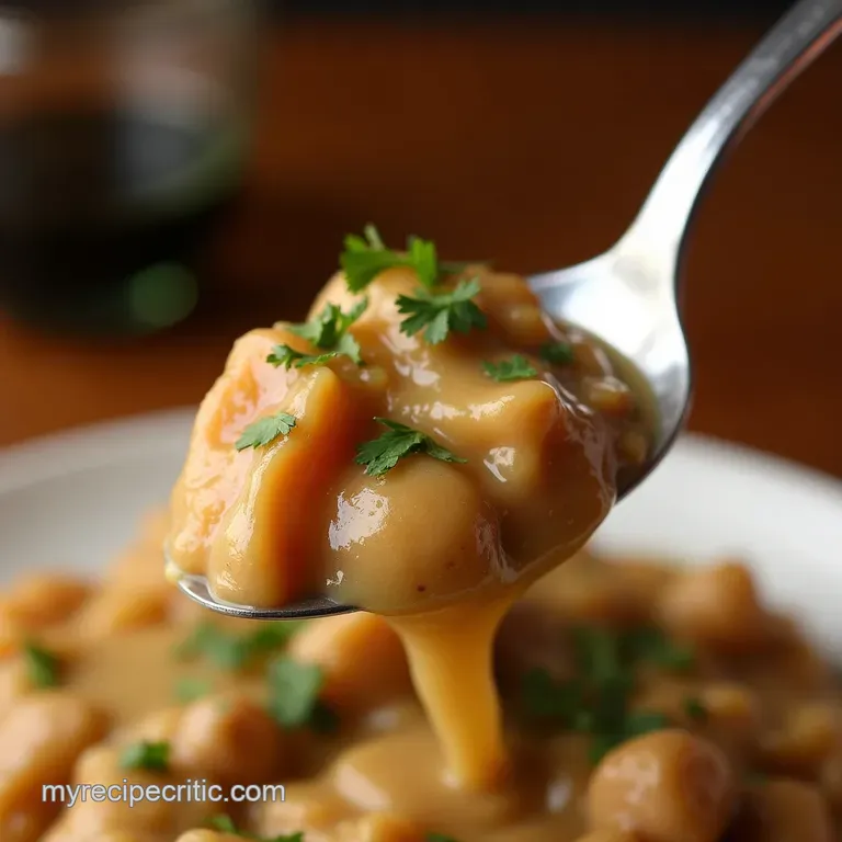 The Ultimate Gobbler Drench Rich Silky Turkey Gravy presentation