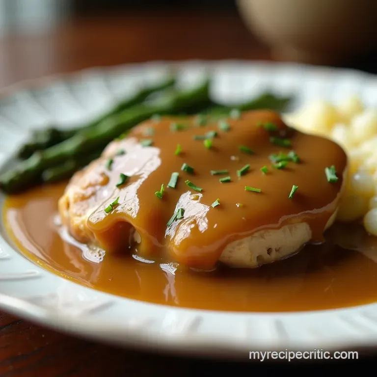 The Best Foolproof Turkey Gravy Recipe From Drippings