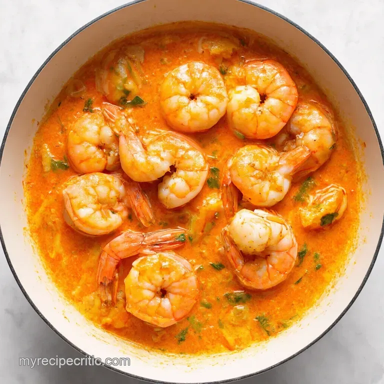 Sizzling Garlic Butter Shrimp Scampi