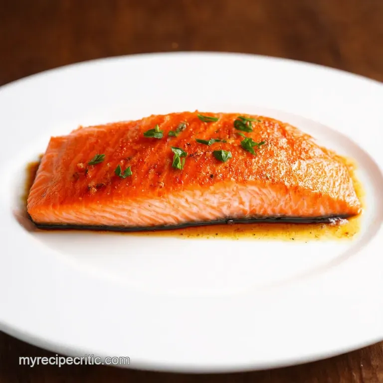 Sizzling Sriracha Honey Salmon Sweet Heat Perfection