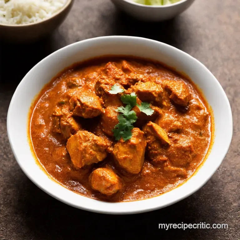 Slow Cooker Chicken Tikka Masala